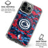 NBA LA Clippers Digi Camo iPhone 15 Pro Clear Case